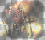Dean and Cass Supernatural