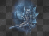 blue fairy fantasy