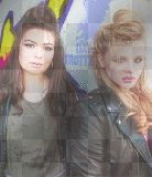 Mirαηdα Cosgrovє & Chℓoe Moretʓ {By ● Katedu95●}