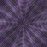 Animated Purple Spider Web Halloween Background