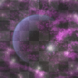 soave background purple sky stars fantasy