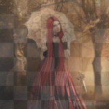 gothic autumn girl ♥