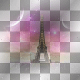 soave background transparent city paris pink
