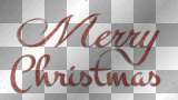 soave text merry christmas red