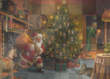 ****    L' Arrivée  Du  Pére  Noel    ****