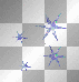 Blue Stars Sparkles Xmas_