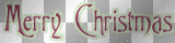 blauefee1976 merry christmas text xmas text letters Weihnachten deco schrift Frohe fest Winter  red white vintage glitter 