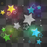 stars colorful