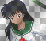 Kagome anime manga green engelkagome1