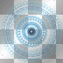 Circle mandala blauefee1976 Deco Anime Background blue 