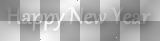 Happy New Year Text Transparent
