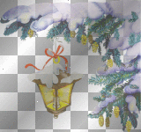 cadre coin hiver