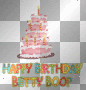Animated "Happy Birthday Betty Boop" .gif