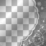 mejserr xmas frame scrap bg background black white
