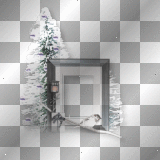 Frame tree winter
