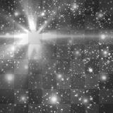 Animated background black new year