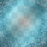Animated background blue winter