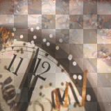 CLOCK NEW YEAR 