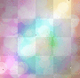 Pink Blue Green Bubbles Deco Background Anime_