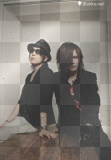 NAO [Alice Nine] and Kai [The Gazette]