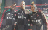 M'Baye Niang - Mario Balotelli - Stephan El Shaarawy           _smile97_
