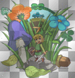 The legend of Zelda the Minish Cap