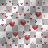 VALENTINE VINTAGE BACKGROUND TRANSPARENT HEART EMO RED