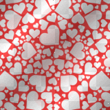 VALENTINE EMO BACKGROUND ANIMATED HEART RED