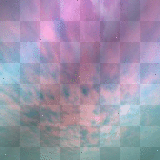 SOAVE BACKGROUND SKY CLOUDS BLUE PINK