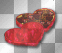 RED HEART CHOCOLATE CANDY BOX