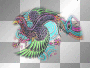 DRAGON TATTOO TRANSPARENT