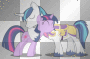 Shining Armor And Twilight Sparkle Stamp!