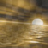 Moonlight On The Water BG~Copper©mousey2013