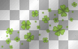 IRISH ST.PATRICKS DAY CLOVER SHAMROCK GREEN