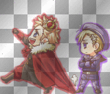 *Hetalia~Denmark*Norway~chibi*shadow* {MoonAngelOfLigght}
