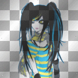 Anime Girl Emo