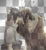 Sasuke et Itachi *Tomohé*