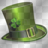 Sombrero. day st. patrick