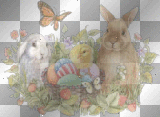 EASTER bunny vintage louise♥♥