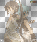 tsubaki et blake star [soul eater]