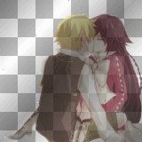 Oz Vessalius kissing Alice Baskerville-eudocia-