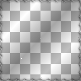 Frame Shadow Silver