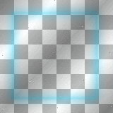 light blue frame