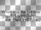 ڿڰۣڿڰۣ☸ First Time ☸ڿڰۣڿڰۣ