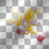 Tails the fox