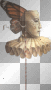 artemia transparent deco woman-mask