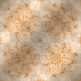 Deco Spring Kaleidoscope BG~Orange©mousey2013