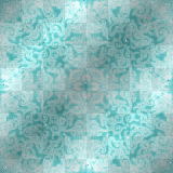 Deco Spring Kaleidoscope BG~Teal©mousey2013
