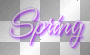 Spring Text - By TracyMcGibbon