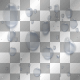 TEAR DROP BACKGROUND BLUE